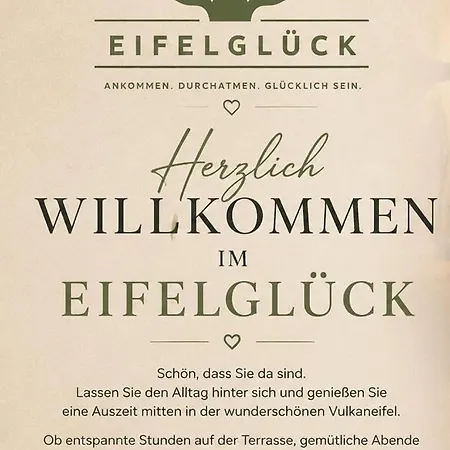 Appartement Wellness Eifelglueck *